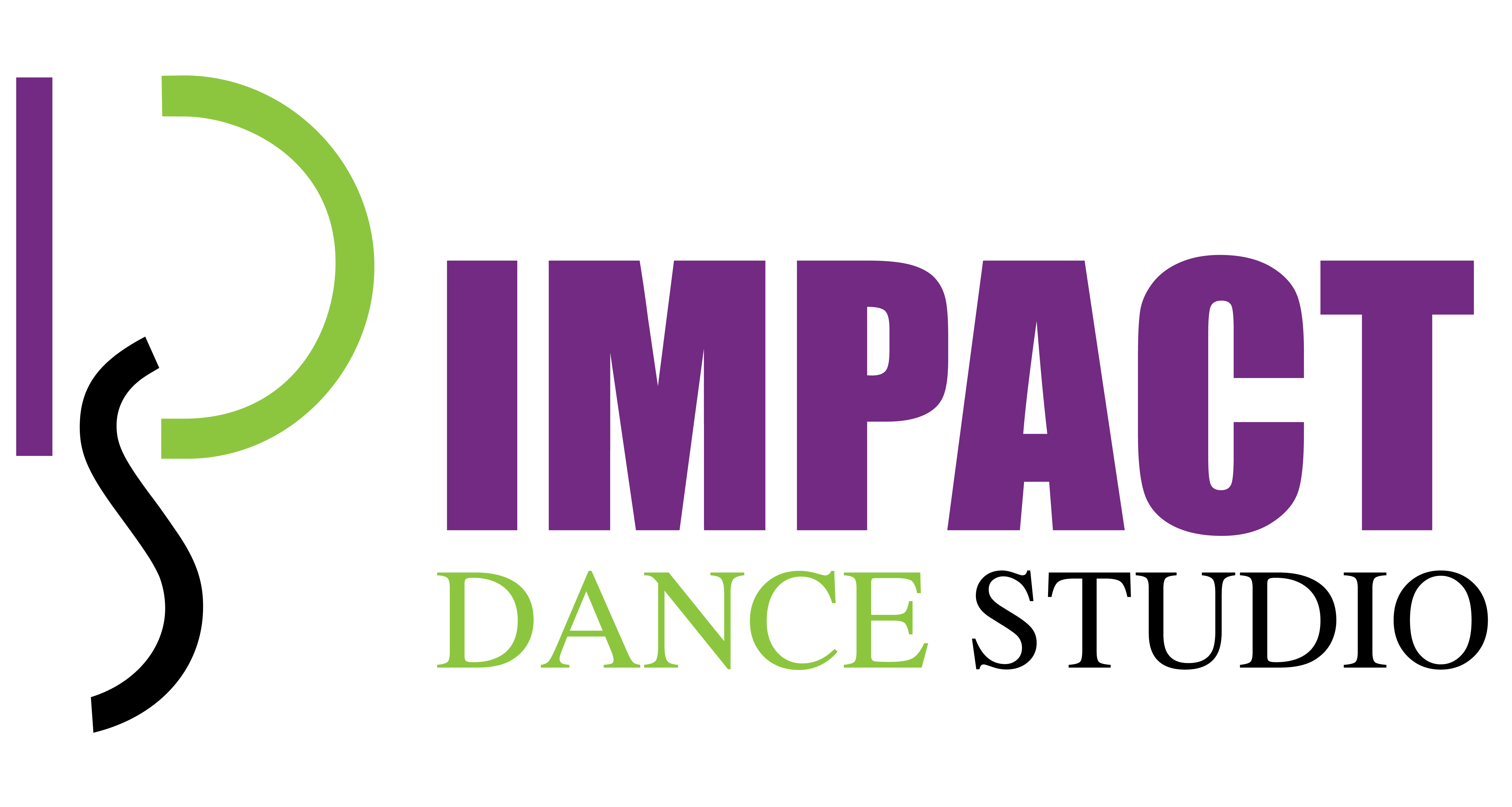 Impact Dance Studio Logo Large